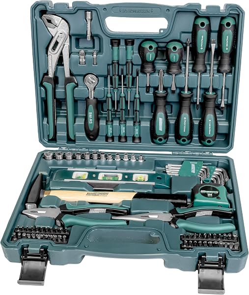 Brüder Mannesmann Werkzeugkoffer M29084, 87-teilig
