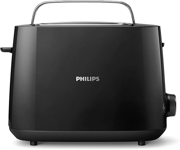 Philips Daily Collection Toaster HD2581/90, schwarz