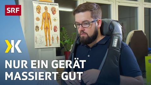 Schultermassagegerät