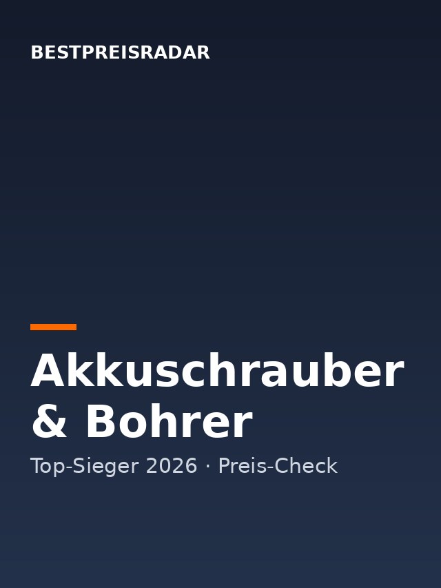Akkuschrauber & Bohrer