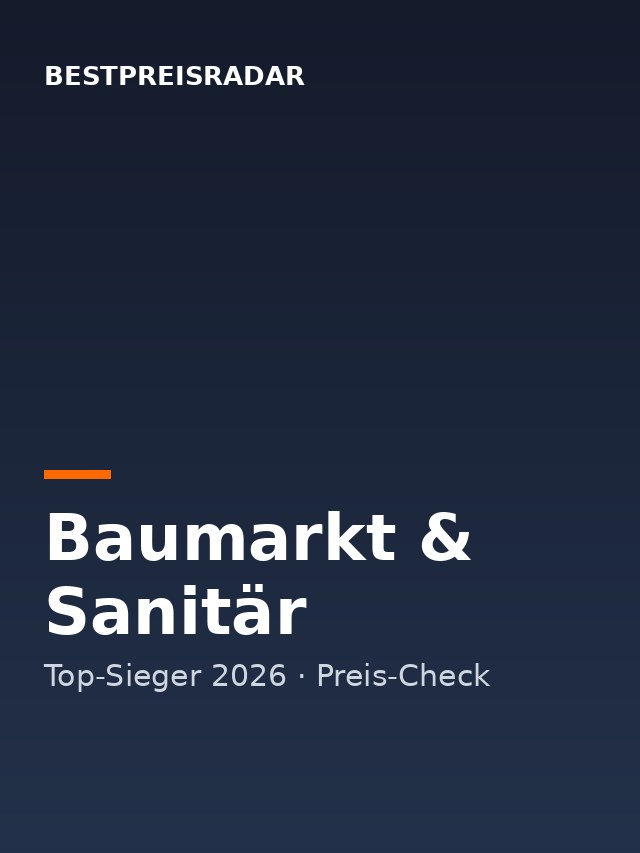 Baumarkt & Sanitär