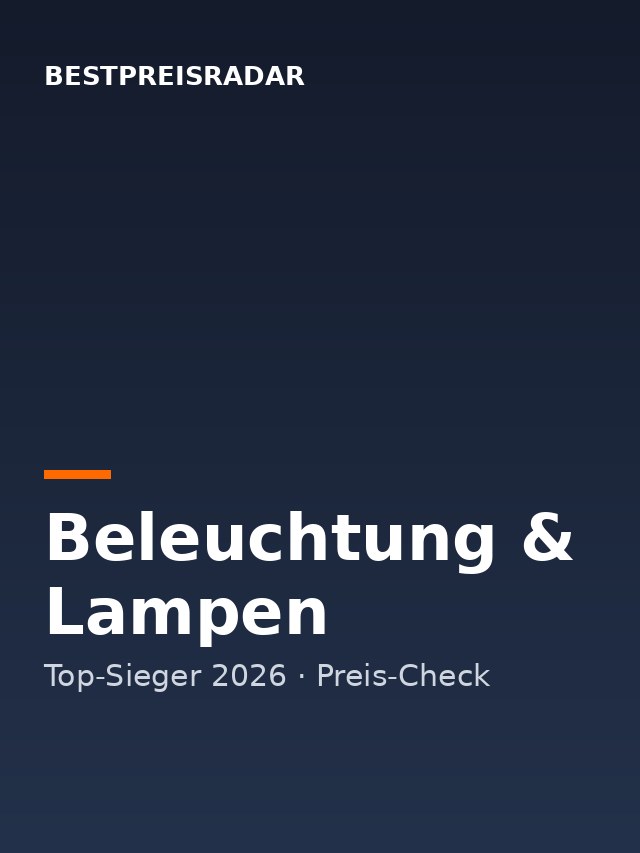 Beleuchtung & Lampen