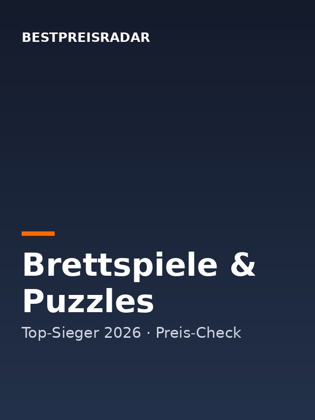 Brettspiele & Puzzles