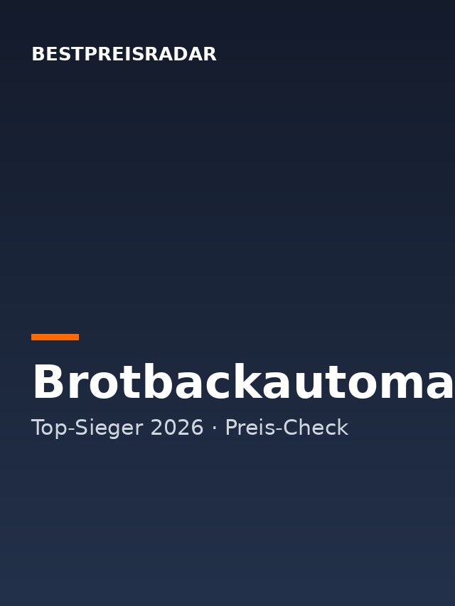 Brotbackautomat