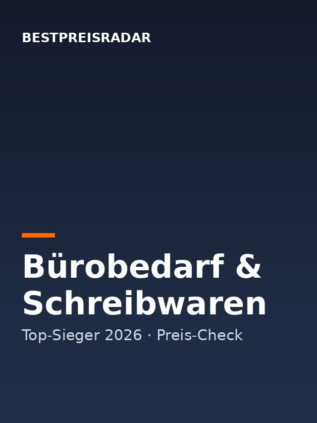 Bürobedarf & Schreibwaren