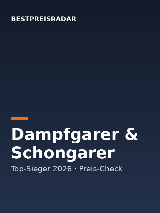 Dampfgarer & Schongarer