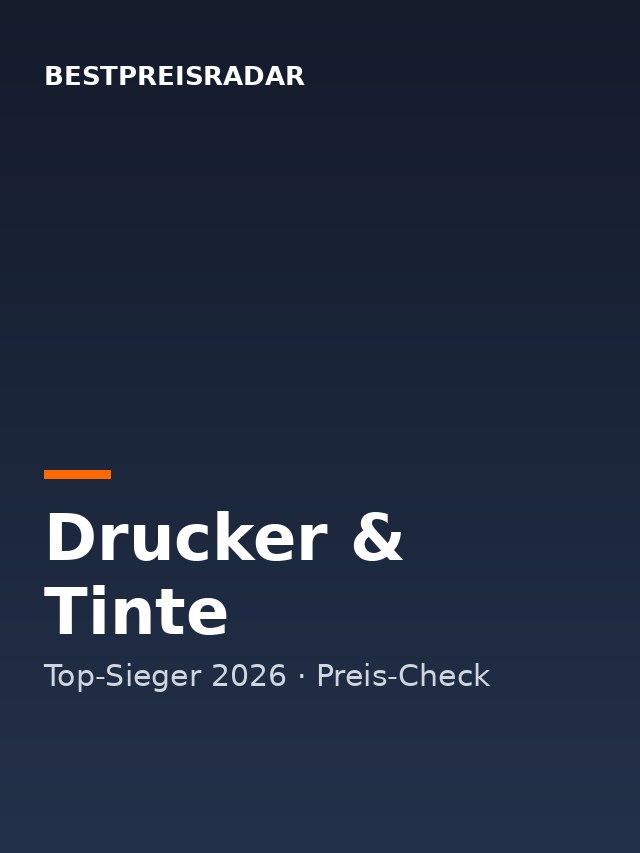 Drucker & Tinte