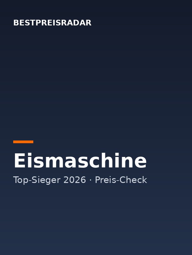 Eismaschine