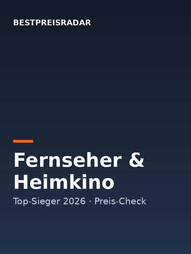Fernseher & Heimkino
