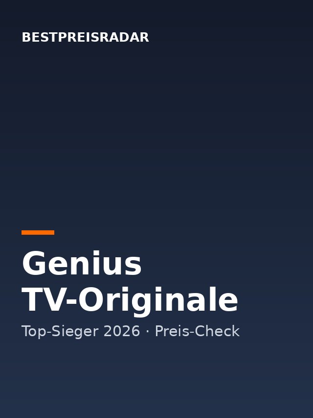 Genius TV-Originale