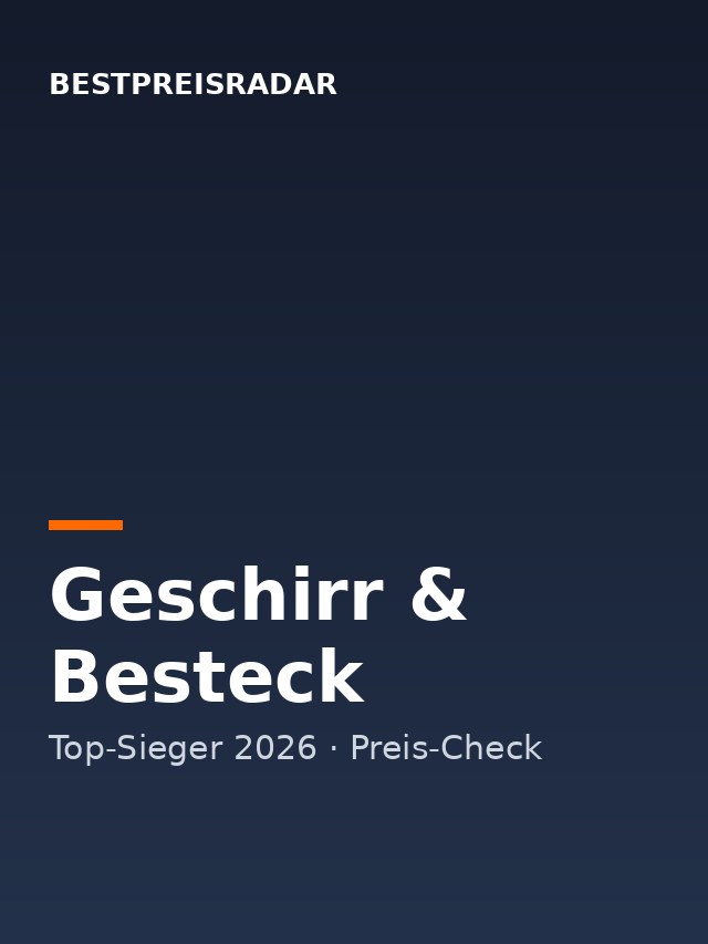 Geschirr & Besteck