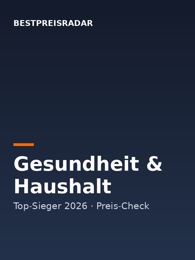 Gesundheit & Haushalt