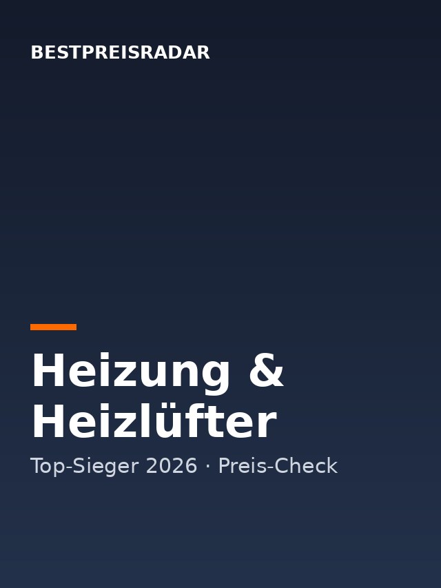 Heizung & Heizlüfter