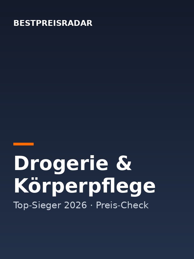 Drogerie & Körperpflege