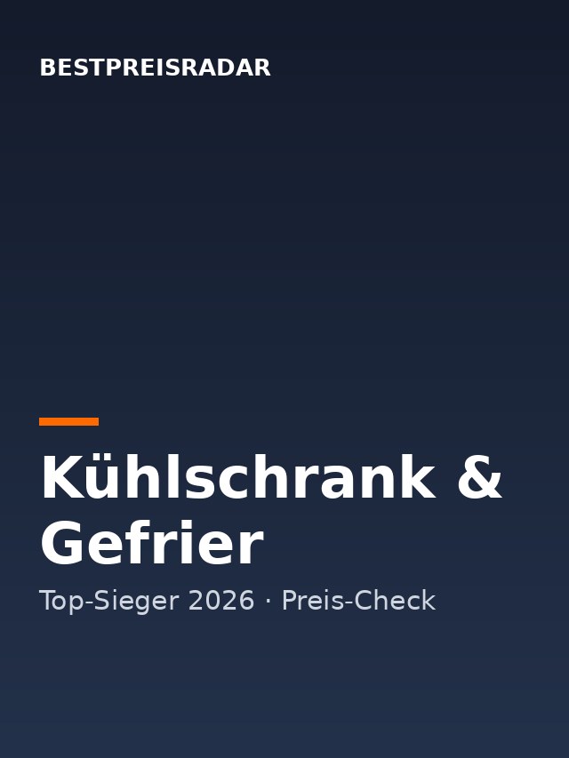 Kühlschrank & Gefrier