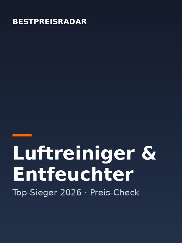 Luftreiniger & Entfeuchter
