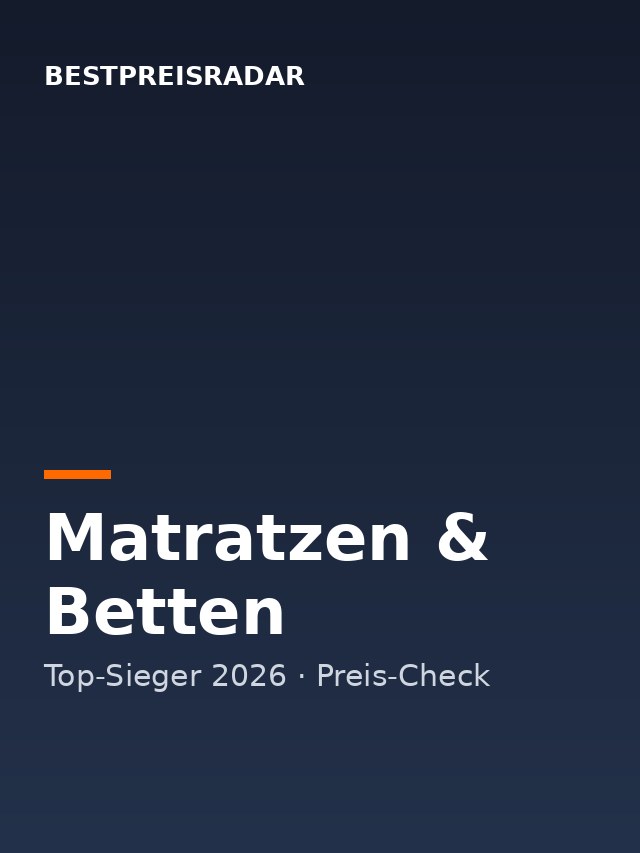 Matratzen & Betten