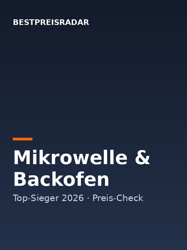Mikrowelle & Backofen