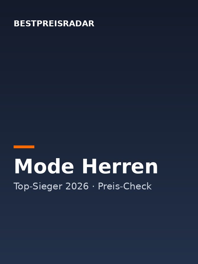Mode Herren