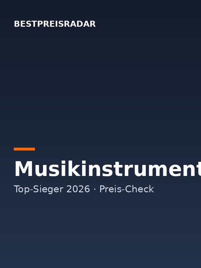 Musikinstrumente
