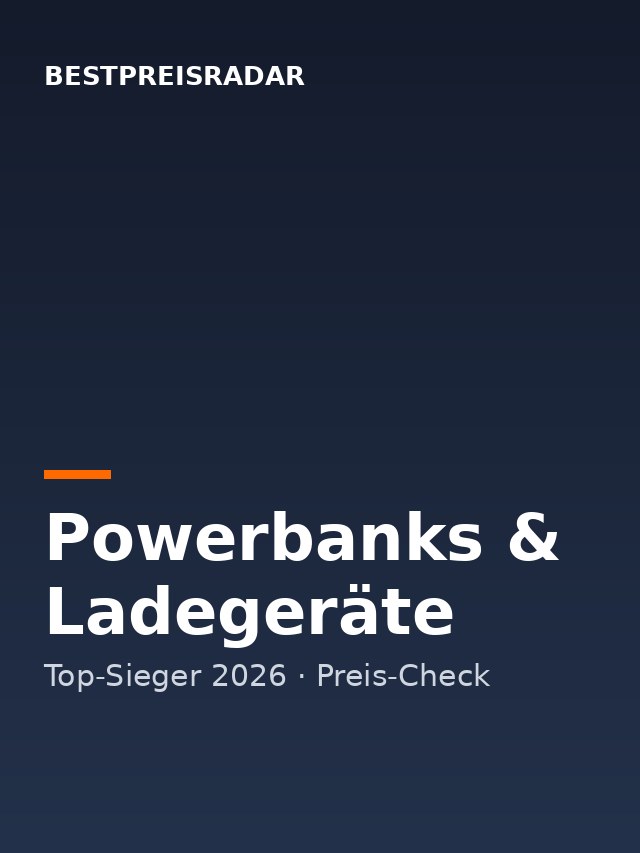 Powerbanks & Ladegeräte