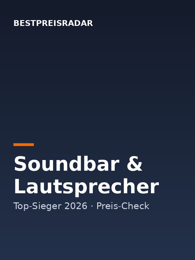 Soundbar & Lautsprecher