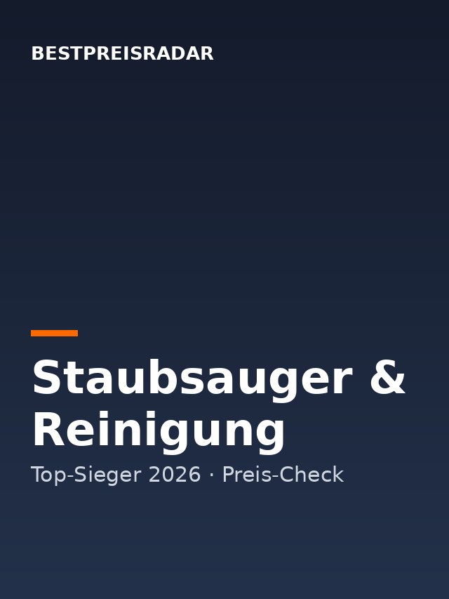 Staubsauger & Reinigung