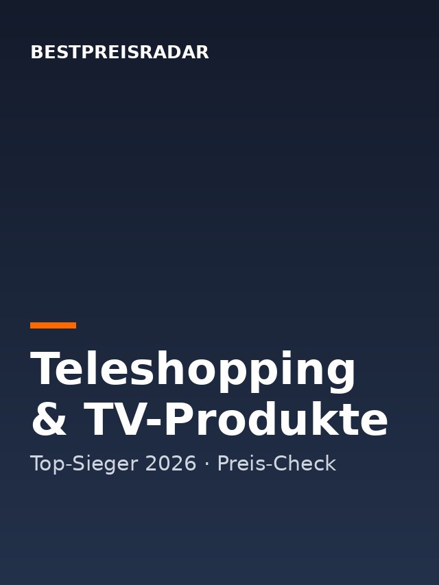 Teleshopping & TV-Produkte