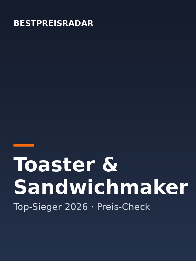Toaster & Sandwichmaker
