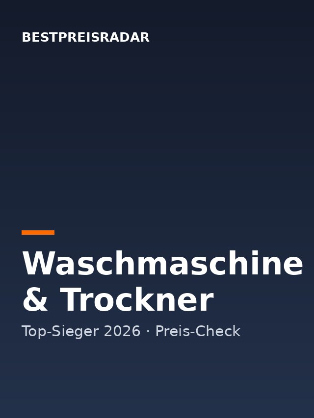 Waschmaschine & Trockner